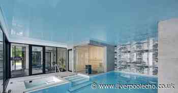 House with authentic Japanese tea room and private spa up for sale in Blundellsands