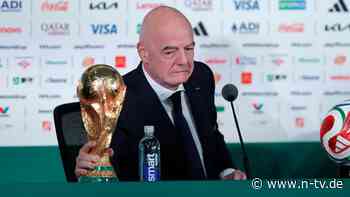 USA sehen Terrorismus-Gefahr: Wütender Iran wirft FIFA-Boss Infantino Wortbruch vor