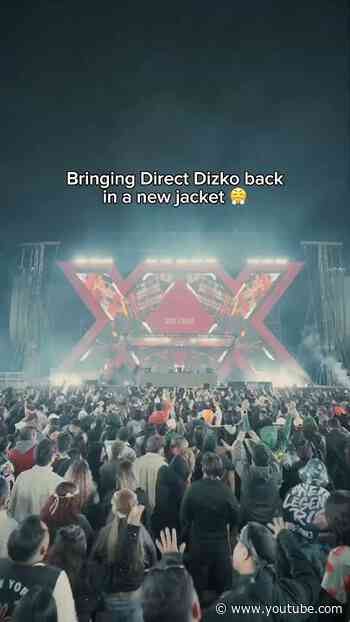 @maddixmusic and I brought back Direct Dizko 👀😈