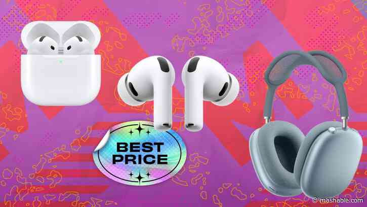 The AirPods Pro 3 are at a record-low price, plus more of the best AirPods deals ahead of Prime Day