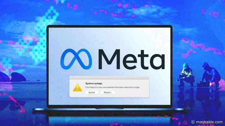 Meta outage: Instagram, Facebook, and WhatsApp experience downtime