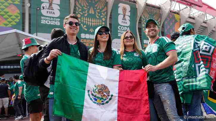 The World Cups breakout star is a duck in a tiny Mexico jersey