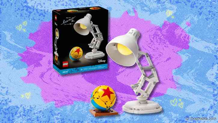 Legos Ideas Disney Pixar Luxo Jr. set gets a $14 discount at Amazon ahead of Prime Day