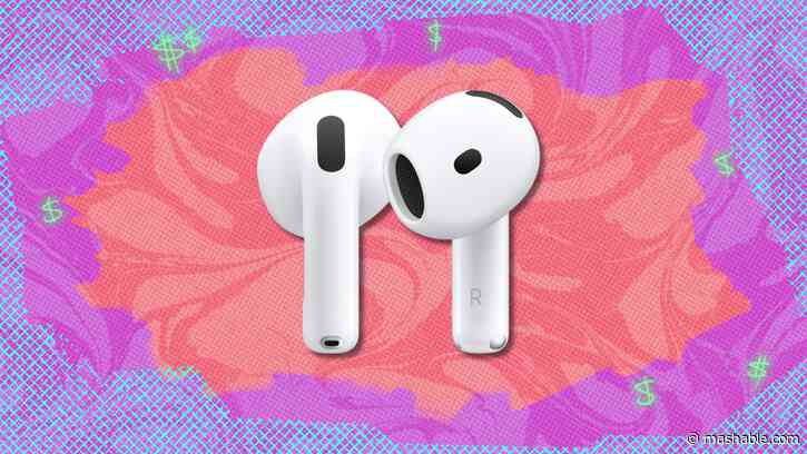 Apple AirPods 4 (without ANC) have dropped below $100 at Amazon