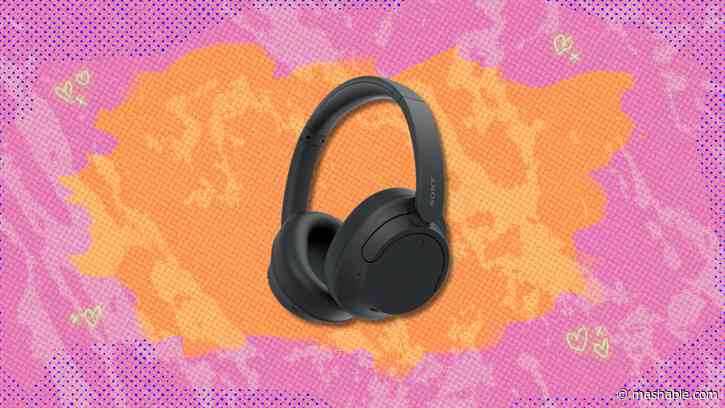 Sony WH-CH720N headphones drop to half price ahead of Prime Day