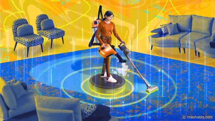 7 gadgets to help keep your home clean, from robot vacuums to electric scrubbers