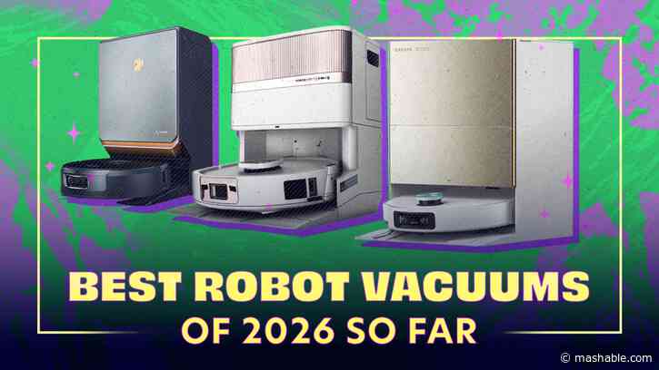 The best robot vacuums of 2026 so far: Ive tested 10+ new models since January, but these 4 stood out