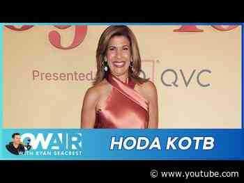 Need Some Uplifting? Hoda Kotb's New Podcast Is For You | On Air with Ryan Seacrest