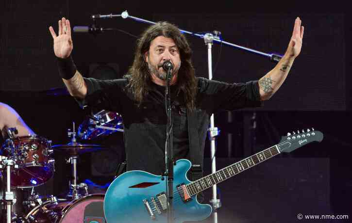 Dave Grohl reflects on breaking leg as band return to Sweden exactly 11 years later: “It was my favourite Foo Fighters show of our fucking lives”