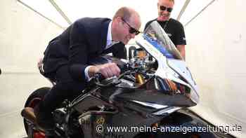 Prinz William gesteht geheime Biker-Trips in Verkleidung: „Ab und zu“