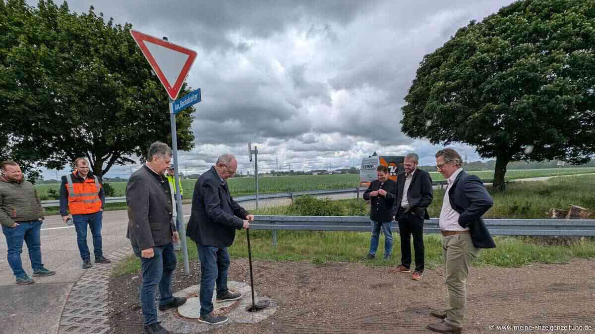 Niedrigwasserführung an der Gfällach endlich in Betrieb