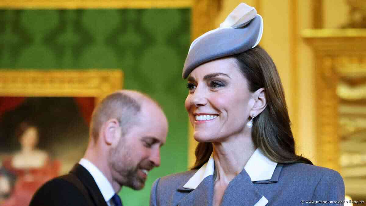 Prinzessin Kate erlaubt sich Mini-Seitenhieb gegen Prinz William