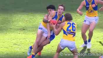 Curtis in hot water for ugly tackle