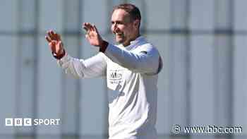 Lancashire's Livingstone takes five wickets against Kent