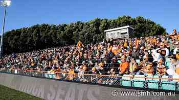 Tigers consider playing all home games at Leichhardt Oval in 2028