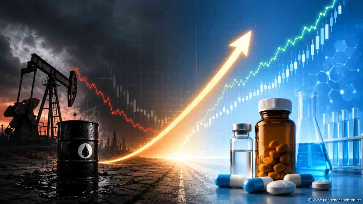 Gewinner der Börsengeschichte: Pharma statt Öl: Diese Aktie hat langfristig mehr Rendite als Exxon gebracht!