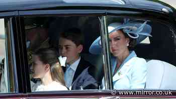 Trooping the Colour live: Kate Middleton seen heading to King's birthday as Andrew spotted with lingering bruise