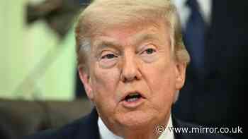 Donald Trump's humiliating day as his name is taken off the Kennedy Centre