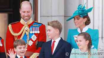 Princess Kate's command to Prince Louis during Trooping the Colour exposed by lip reader