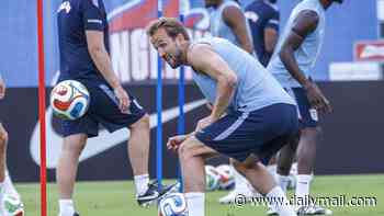 England hit by El Nino: Team training is under threat from tornadoes and thunderstorms after thieves stole World Cup boots and balls