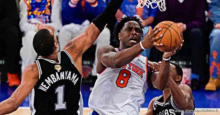 Spurs-Kniks, verso gara 5: Anunoby, lampi da MVP. Alcuni appunti sul gioco di Wembanyama | NBA Freestyle
