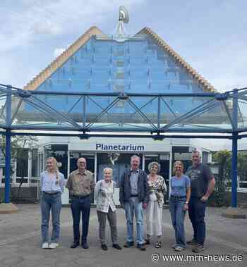 Mannheim – Neuer Vorstand für den Freundeskreis Mannheimer Planetarium