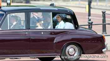 Trooping the Colour 2026 LIVE: The Wales family arrive at Buckingham Palace