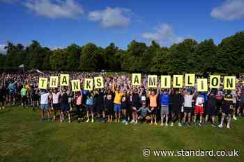 One millionth parkrun takes place with Dame Kelly Holmes among runners