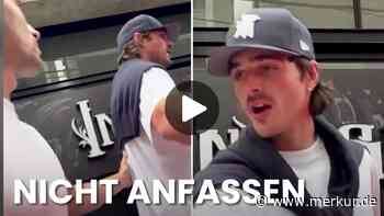 „Fass mich nicht an!“ – Hollywood-Star fährt aufdringlichen Fan scharf an