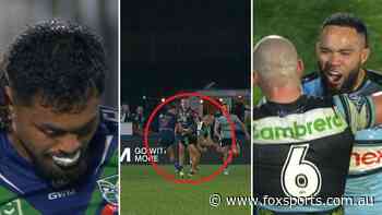 ‘Out of this world’: Sharks stun Warriors as ‘superman’ act could change their season