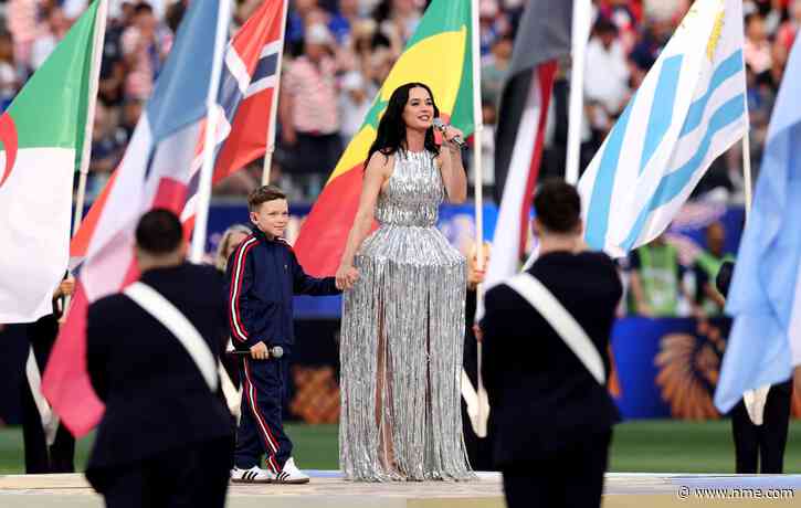 Watch Katy Perry, Tyla, Lisa and Anitta perform at the FIFA 2026 World Cup US opening ceremony
