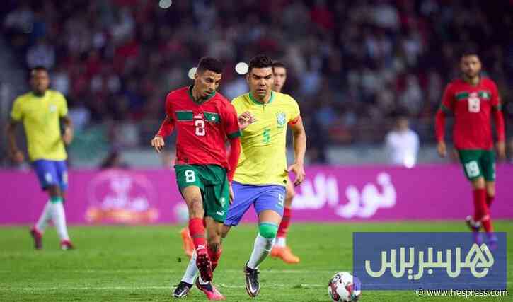 تاريخ من 3 لقاءات للمغرب والبرازيل