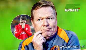 ‘Koeman wil niks meer met Joey Veerman te maken hebben na sneer’