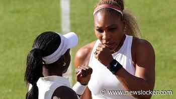 Domper voor Serena Williams: dubbelpartner meldt zich af voor Wimbledon