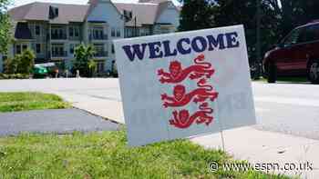 England welcomed to 'Soccer Capital of America'