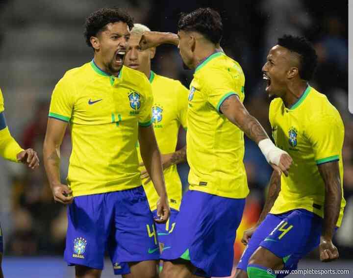 2026 World Cup: Brazil Star Forward Ruled Out Of Morocco Clash