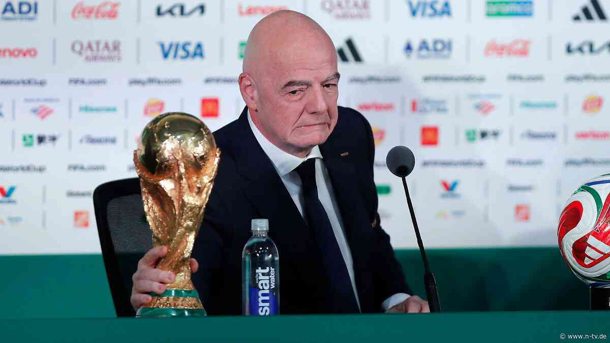 USA sehen Terrorismus-Gefahr: Wütender Iran wirft FIFA-Boss Infantino massiven Wortbruch vor