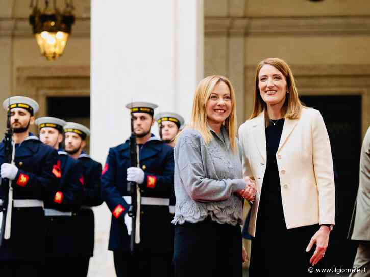 Metsola incalza: "Per l'Ue serve una voce sola"