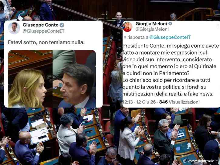 Meloni smaschera Conte: "Fate politica sulle bugie"