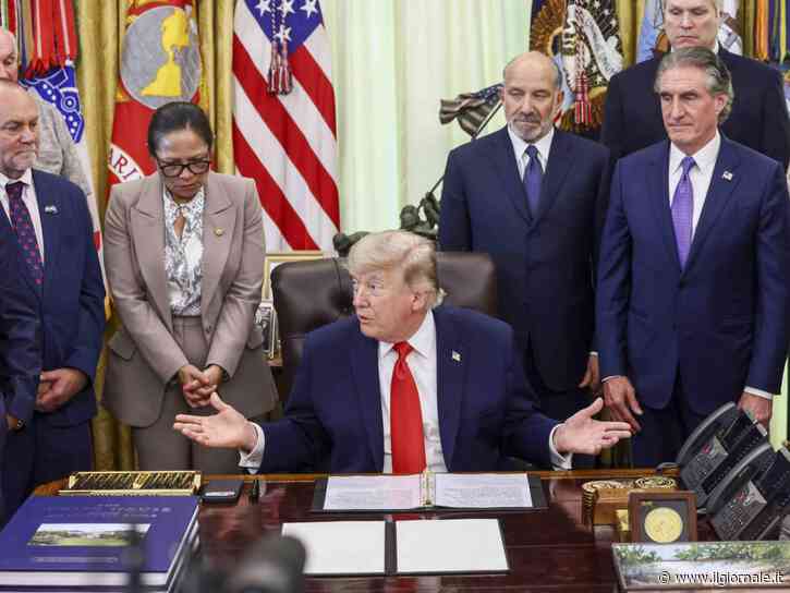 Trump: "Finita la guerra all'Iran" . Firma decisiva domani in Svizzera