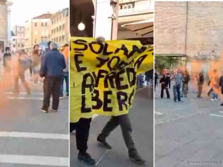 Gli anarchici rivendicano il sabotaggio