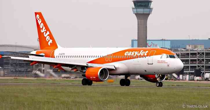 Two easyJet flights took off from the wrong place at the height of summer season