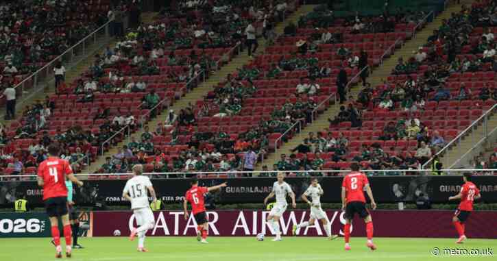 Fifa makes embarrassing excuse for empty seats in opening World Cup matches