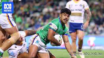 Live: Eels and Raiders fight it out in desperate battle
