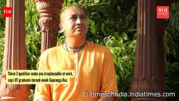 These 3 qualities make you irreplaceable at work, says IIT graduate-turned-monk Gauranga Das