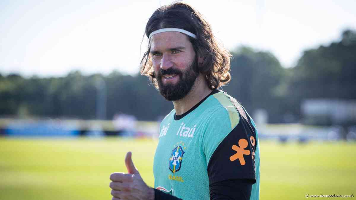 Alisson Becker makes Liverpool selection admission ahead of World Cup - 'Part of the plan'