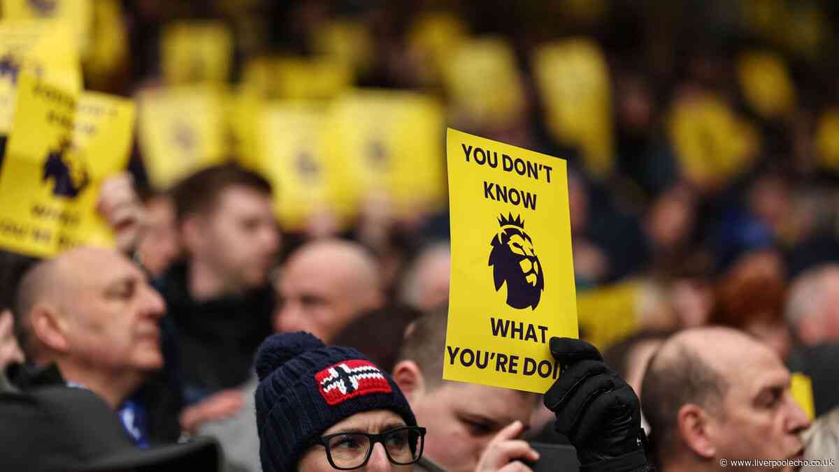 'Imagined points, imagined outcomes' - Everton fan group slams £35m compensation ruling