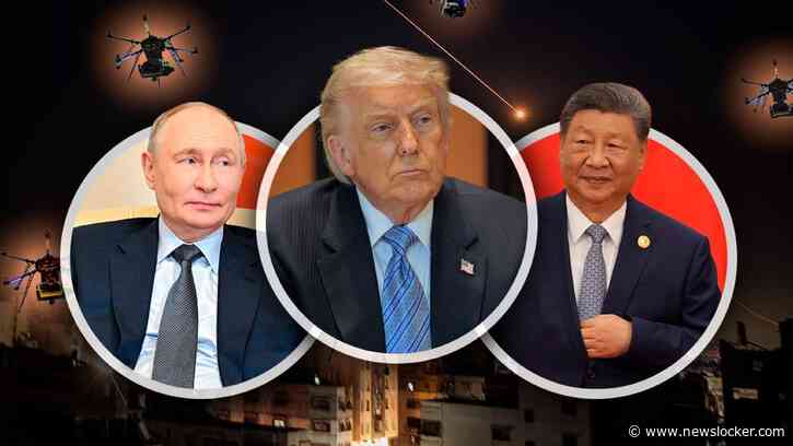 Killerdrones en slimme trucs breken macht van Trump en Poetin, terwijl Xi meekijkt: grote machten geconfronteerd met nieuwe oorlogsstrijd