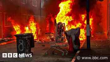 The night people in Belfast fled their homes because of racist violence