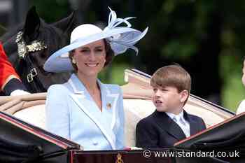 Trooping the Colour 2026: Princess of Wales and children among royals at King's birthday celebrations